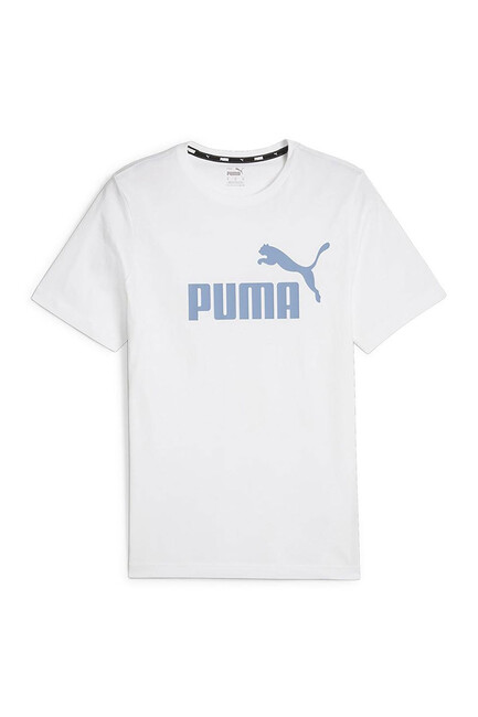 Puma - Erkek ESS Logo Tişört 586667-35 Beyaz 
