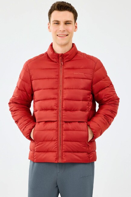 Erkek Ess Padded Ceket S231242-3912 Kırmızı (3)
