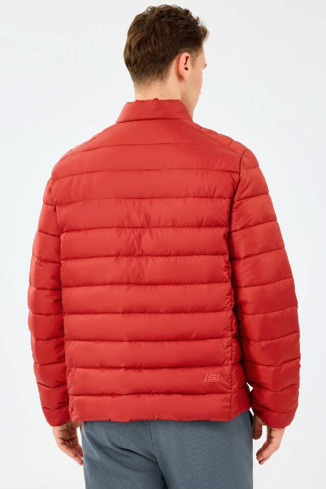 Erkek Ess Padded Ceket S231242-3912 Kırmızı 