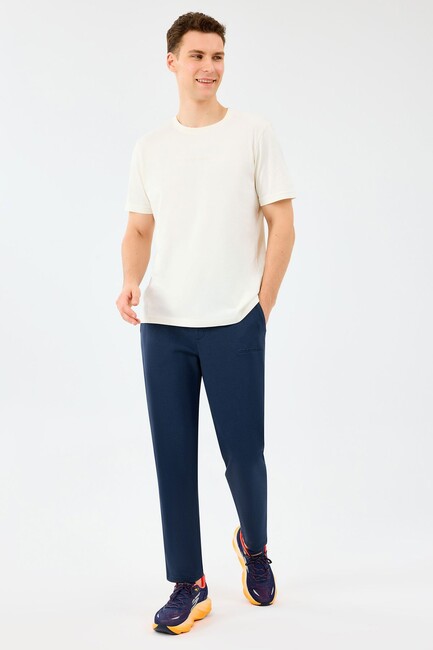 Erkek Ess Slim Eşofman Altı S2520287-0505 Lacivert (1)