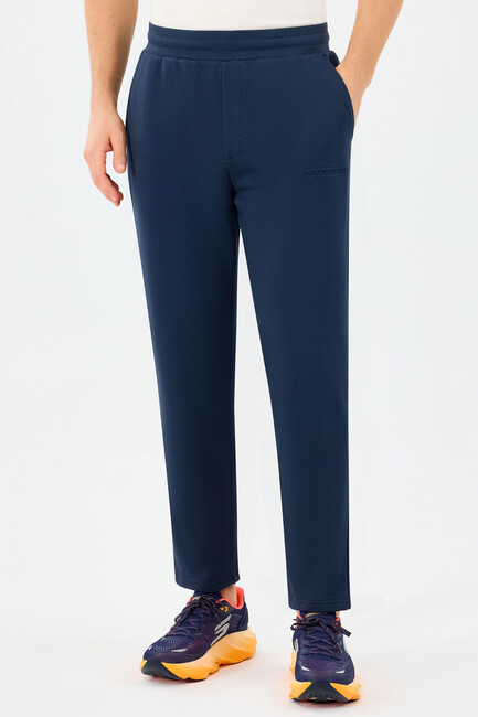 Erkek Ess Slim Eşofman Altı S2520287-0505 Lacivert (3)