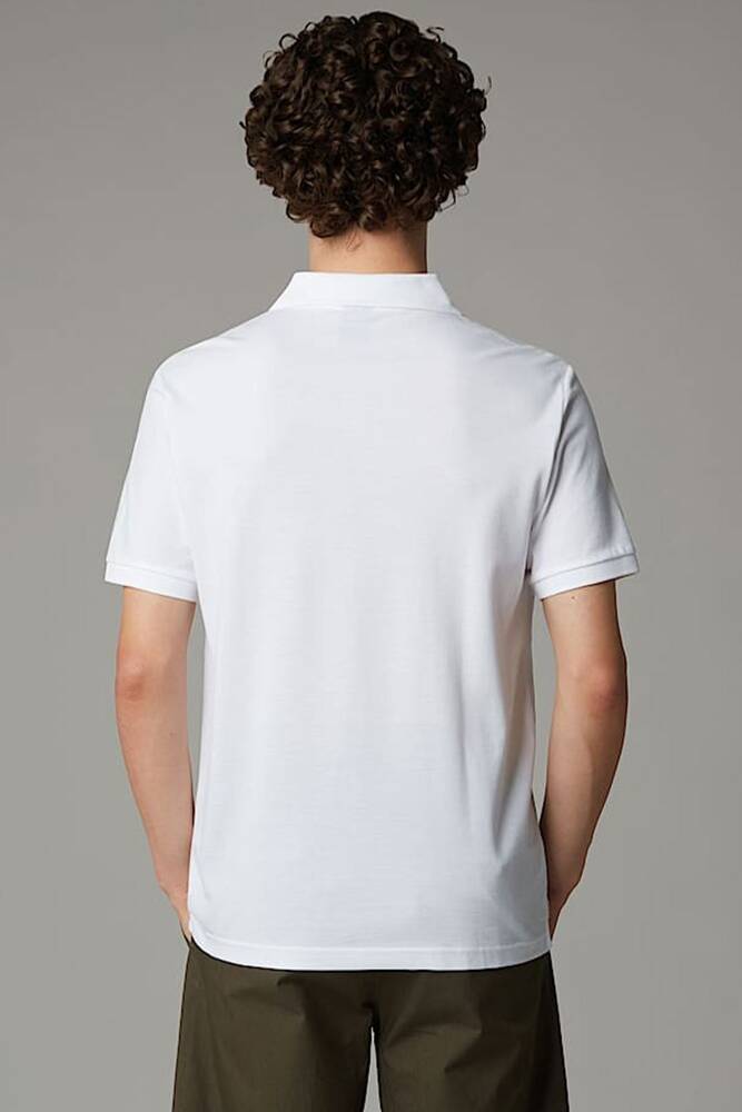 Erkek Essentıal Regular Polo Tişört NF0A8C1PFN41 Beyaz 