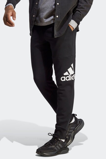 Adidas - Erkek Essentials French Terry Eşofman Alt HA4342 Siyah 