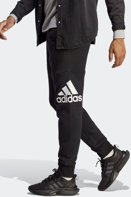 Adidas - Erkek Essentials French Terry Eşofman Alt HA4342 Siyah (1)