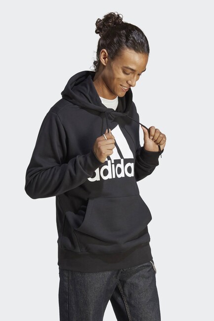 Adidas - Erkek Essentials French Terry Sweat IC9363 Siyah 