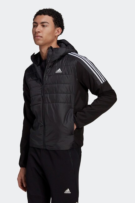 Adidas - Erkek Essentials Insulated Mont HD5963 Siyah 