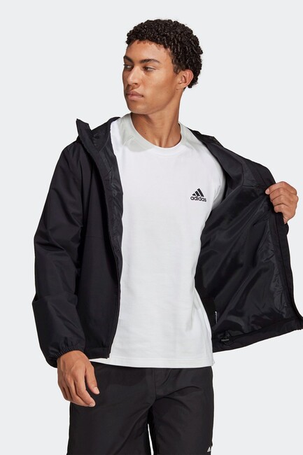 Adidas - Erkek Essentials Rain.Rdy Ceket H50971 Siyah 