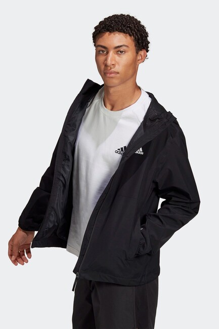 Adidas - Erkek Essentials Rain.Rdy Ceket H50971 Siyah (1)