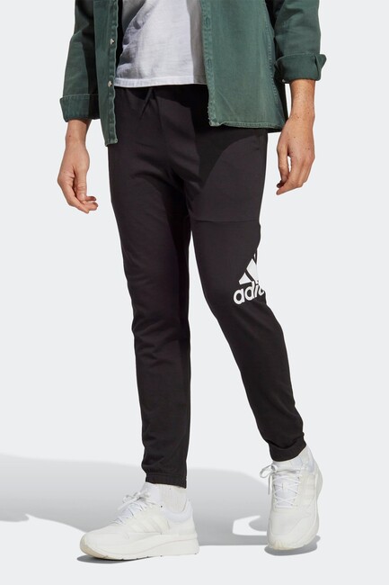 Adidas - Erkek Essentials Single Jersey Eşofman Alt IC9400 Siyah 