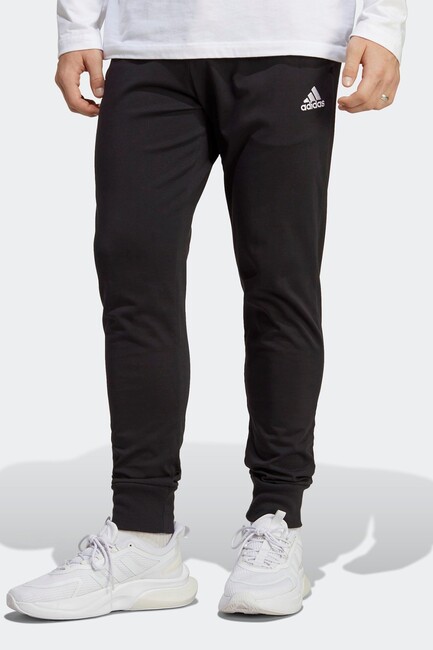 Adidas - Erkek Essentials Single Jersey Eşofman Alt IC9417 Siyah 
