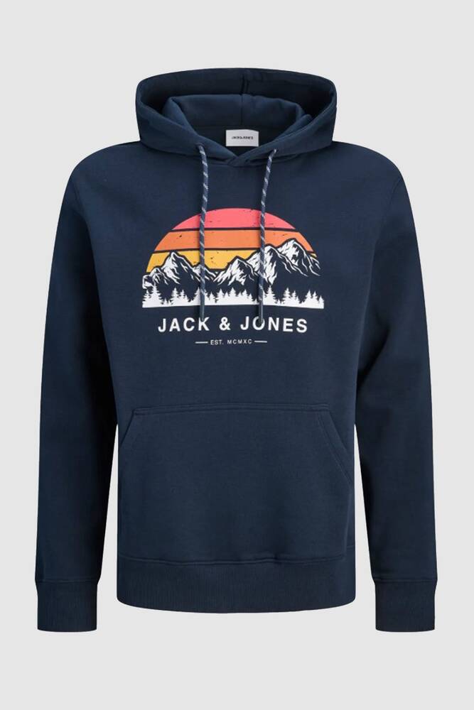 Erkek Explorer Sweat 12286984 Lacivert 