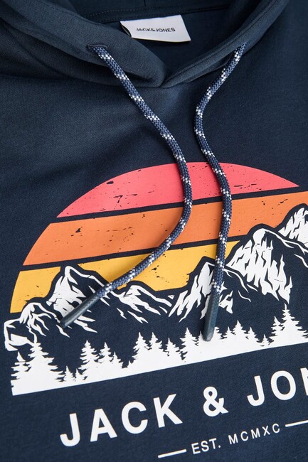 Erkek Explorer Sweat 12286984 Lacivert - Thumbnail