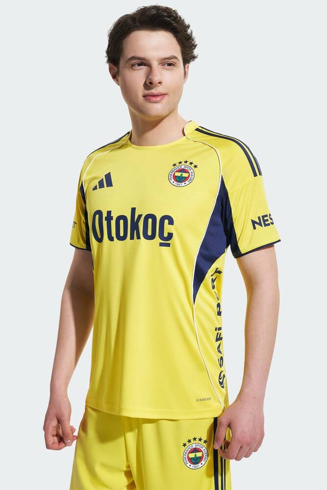 Erkek Fenerbahçe 25/26 Deplasman Forması KD7315 Sarı 