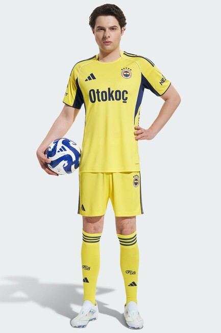 Erkek Fenerbahçe 25/26 Deplasman Forması KD7315 Sarı - Thumbnail