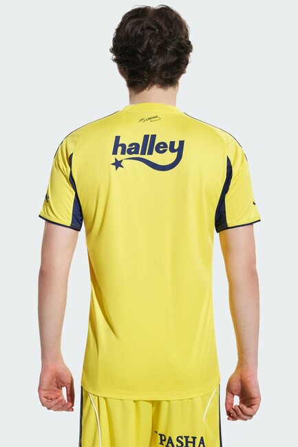 Erkek Fenerbahçe 25/26 Deplasman Forması KD7315 Sarı - Thumbnail