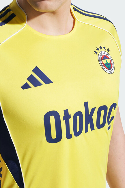 Erkek Fenerbahçe 25/26 Deplasman Forması KD7315 Sarı - Thumbnail