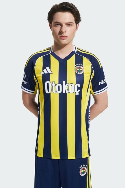 Erkek Fenerbahçe 25/26 İç Saha Forması KD7282 Sarı - Thumbnail