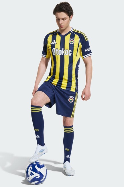 Erkek Fenerbahçe 25/26 İç Saha Forması KD7282 Sarı - Thumbnail