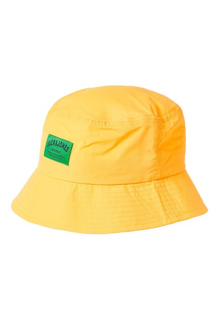 Erkek Flores Bucket Şapka 12229305 Sarı 