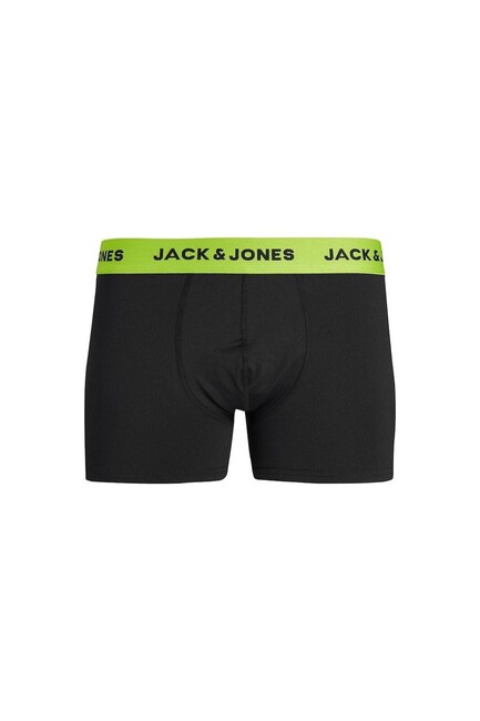 Jack & Jones - Erkek Flower 12239180 Siyah (1)