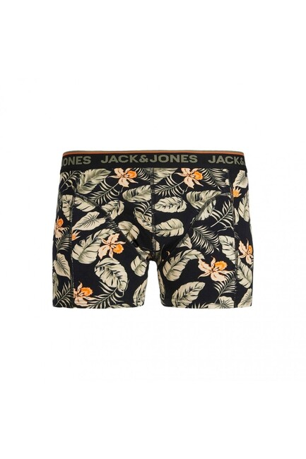 Jack & Jones - Erkek Flower Power Boxer 12204959 Bej 