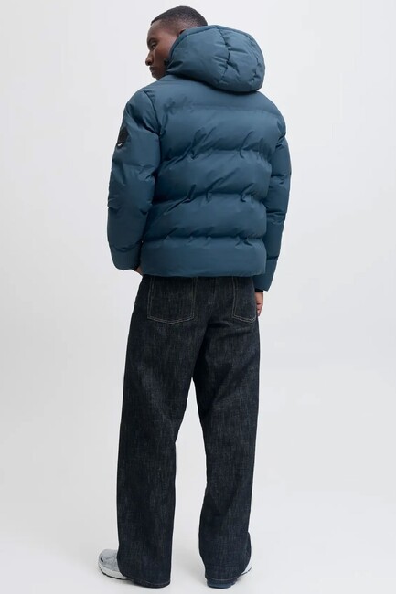 Erkek Fusıon Puffer Mont 12285919 Mavi (2)