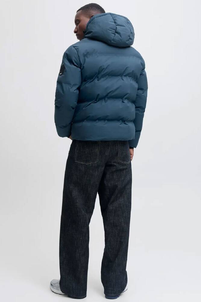 Erkek Fusıon Puffer Mont 12285919 Mavi 