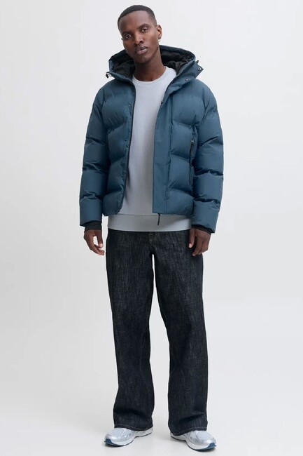 Erkek Fusıon Puffer Mont 12285919 Mavi (3)