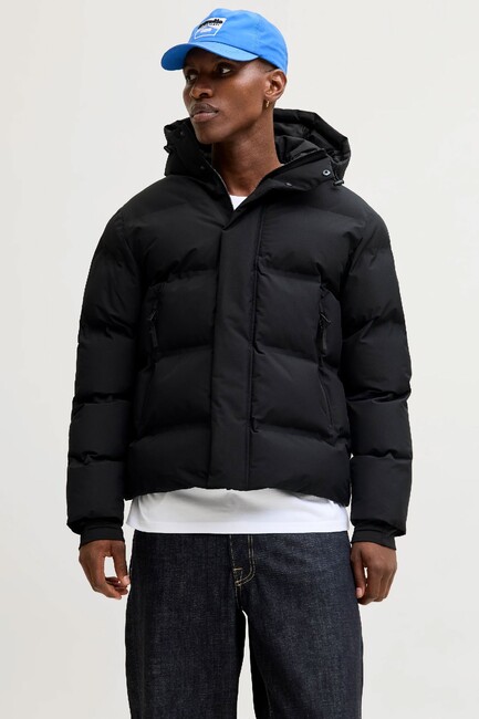 Erkek Fusıon Puffer Mont 12285919 Siyah (1)