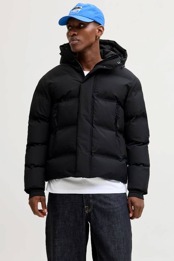 Erkek Fusıon Puffer Mont 12285919 Siyah 