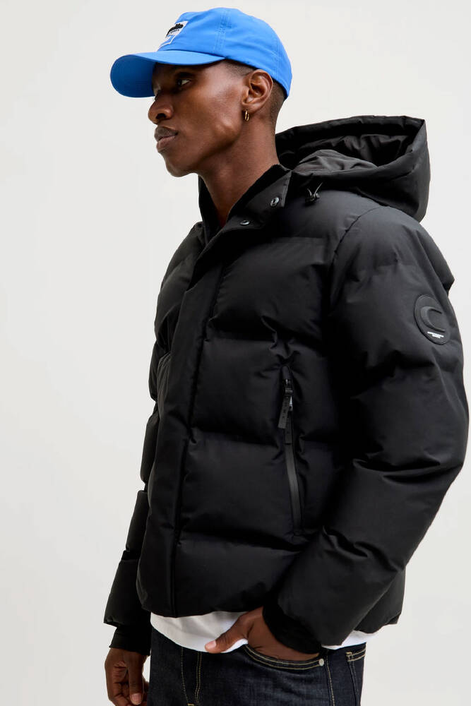 Erkek Fusıon Puffer Mont 12285919 Siyah 