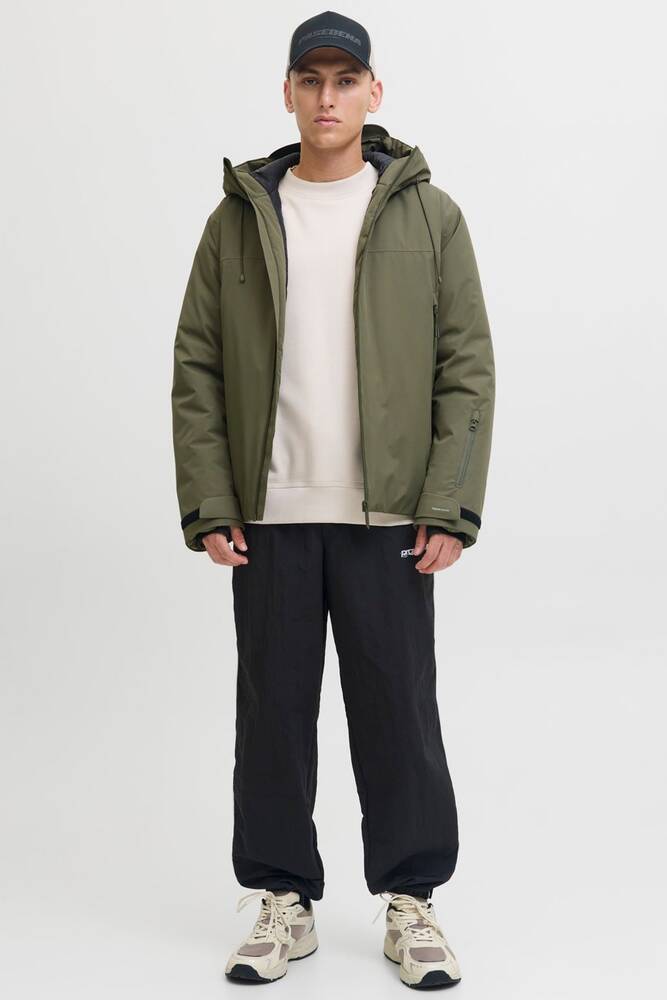 Erkek Fusıon Technıcal Ceket 12283166 Haki 