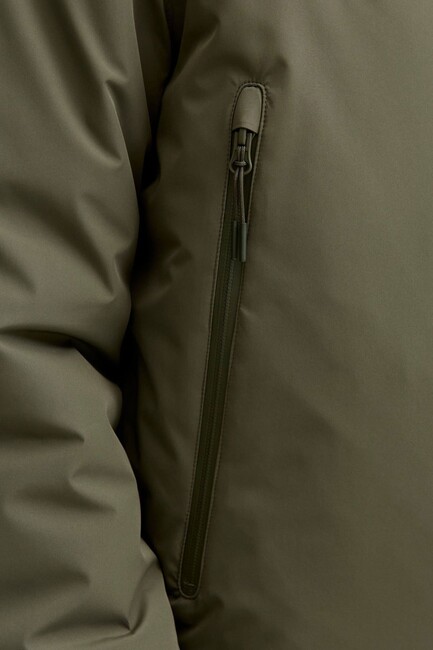 Erkek Fusıon Technıcal Ceket 12283166 Haki - Thumbnail