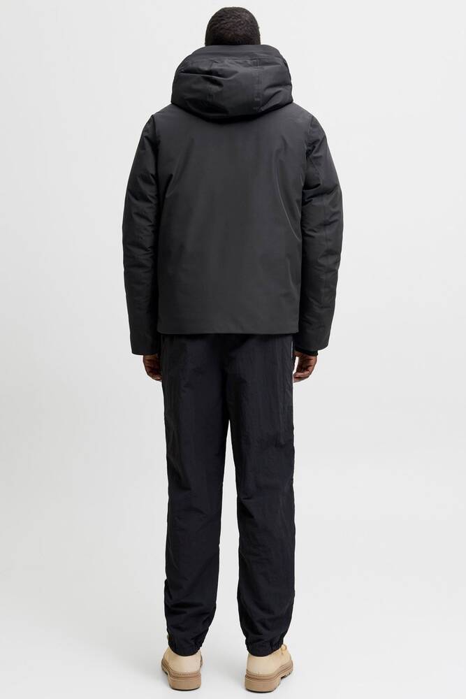 Erkek Fusıon Technıcal Ceket 12283166 Siyah 