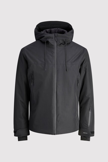 Erkek Fusıon Technıcal Ceket 12283166 Siyah (3)