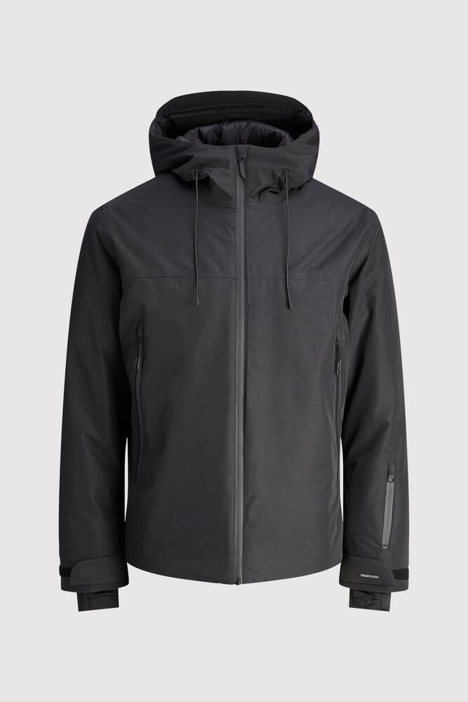 Erkek Fusıon Technıcal Ceket 12283166 Siyah 