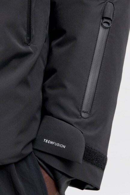 Erkek Fusıon Technıcal Ceket 12283166 Siyah - Thumbnail