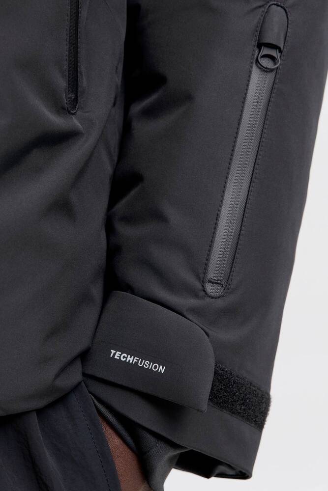 Erkek Fusıon Technıcal Ceket 12283166 Siyah 