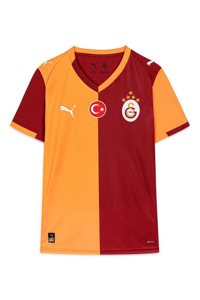 Erkek Galatasaray 2025/2026 İç Saha Parçalı Forma 779809-01 Kırmızı 