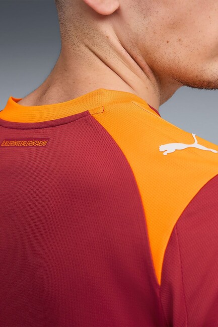 Erkek Galatasaray 2025/2026 İç Saha Parçalı Forma 779809-01 Kırmızı - Thumbnail