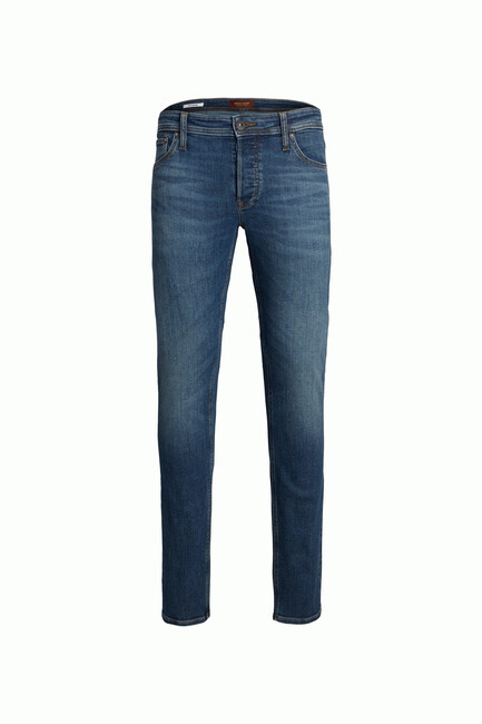 Jack & Jones - Erkek Glenn Orıgınal Jean Pantolon 12224987 Mavi 