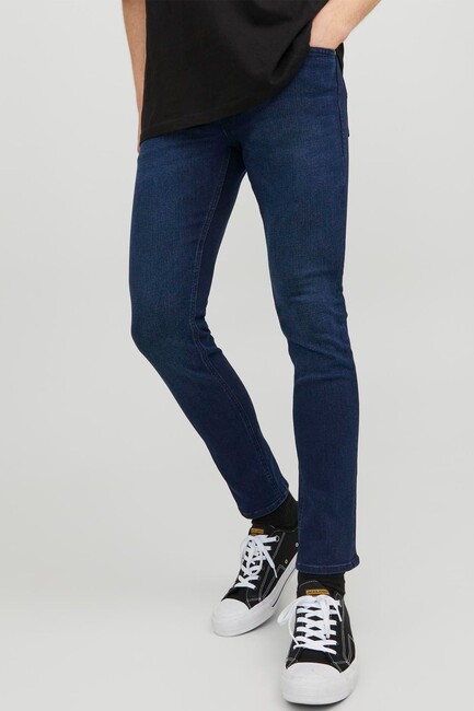 Jack & Jones - Erkek Glenn Orıgınal Jean Pantolon 12237358 Mavi 