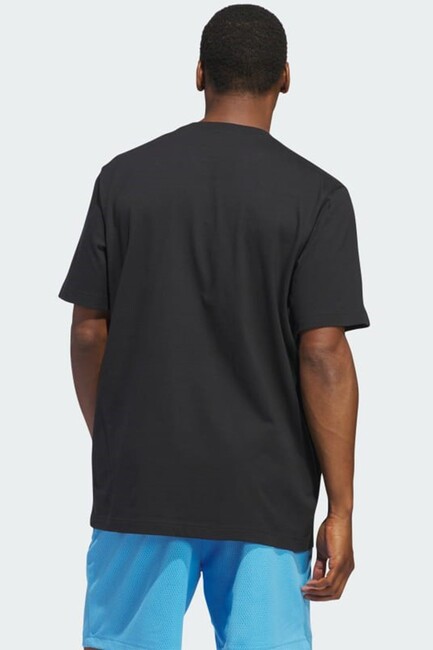 Adidas - Erkek Global Courts Graphic Tişört IN6371 Siyah (1)