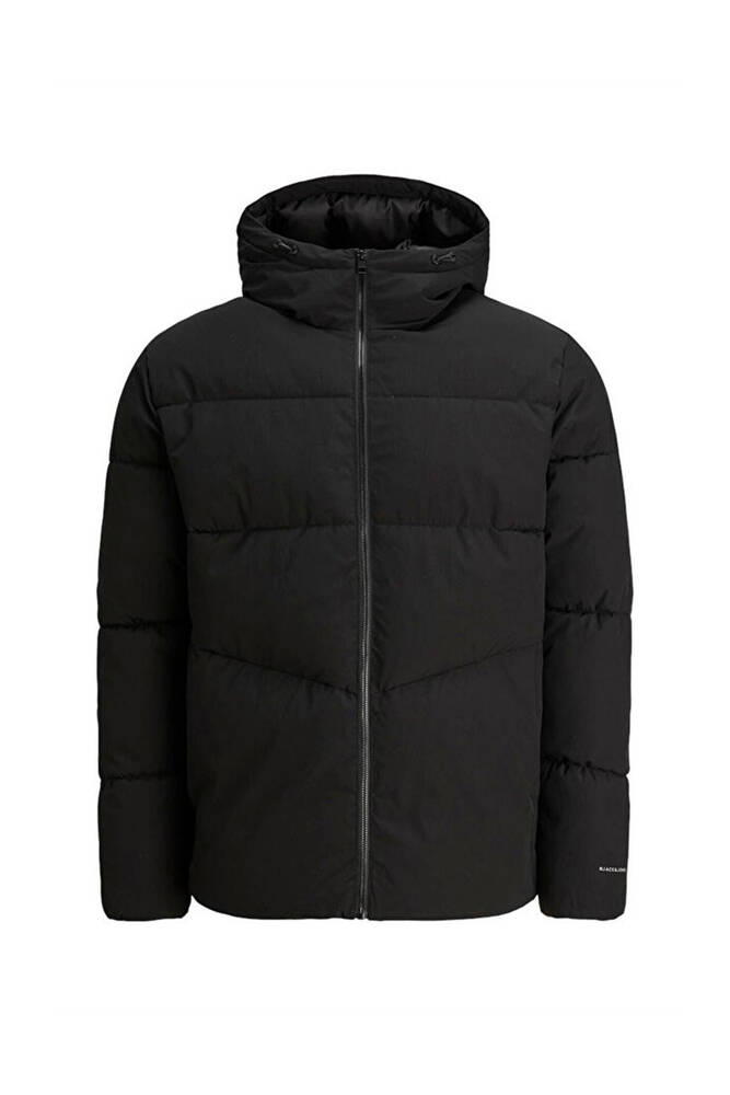 Erkek Global Puffer Mont 12283517 Siyah 