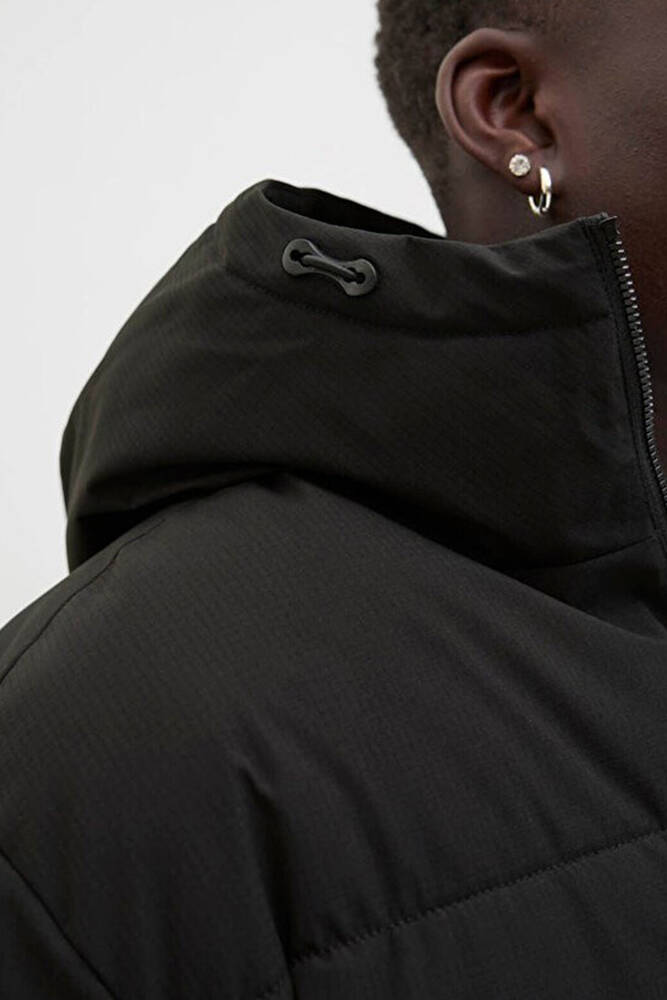 Erkek Global Puffer Mont 12283517 Siyah 