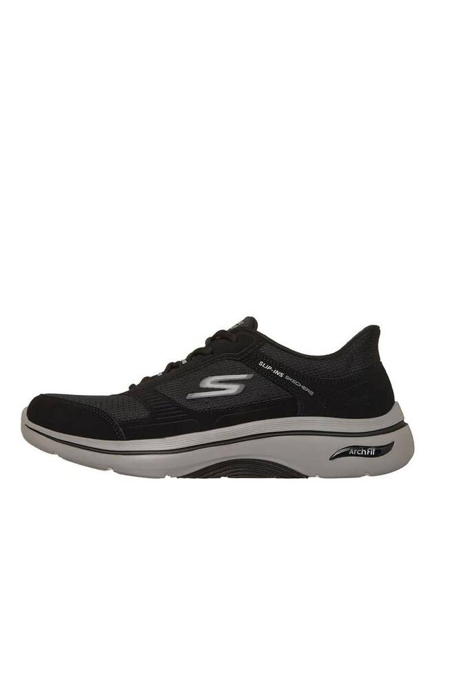 Erkek Go Walk Arch Fıt 2.0 Ayakkabı 216650 BKGY Siyah 