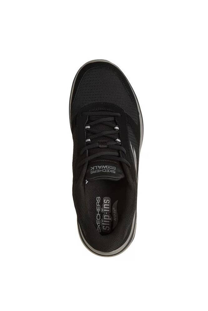 Erkek Go Walk Arch Fıt 2.0 Ayakkabı 216650 BKGY Siyah 