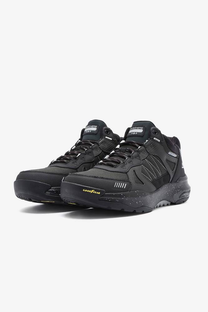 Erkek Go Walk Arch Fit Ayakkabı 216471 BBK Siyah 