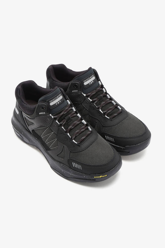 Erkek Go Walk Arch Fit Ayakkabı 216471 BBK Siyah 