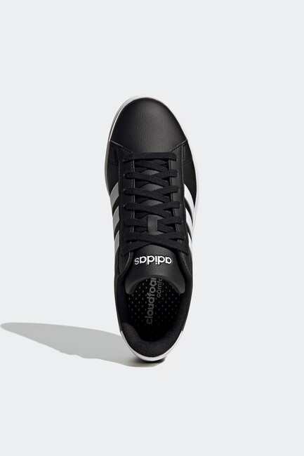 Adidas - Erkek Grand Court Cloudfoam Lıfestyle Ayakkabı GW9196 Siyah (1)